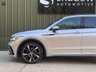 USED 2022 72 VOLKSWAGEN TIGUAN 2.0 TDI R-Line SUV 5dr Diesel DSG Euro 6 (s/s) (150 ps) 
