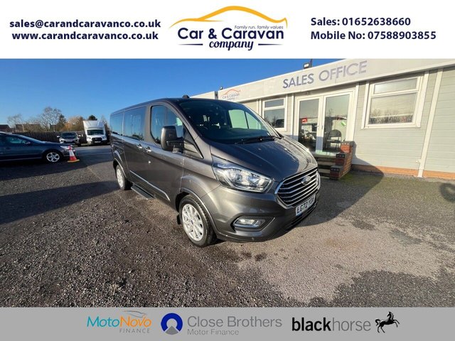 2022 Ford Tourneo Custom