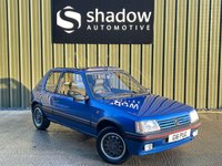 USED 1990 G PEUGEOT 205 1.6L 3d  105 BHP 