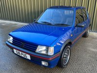 USED 1990 G PEUGEOT 205 1.6L 3d  105 BHP 