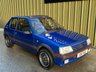USED 1990 G PEUGEOT 205 1.6L 3d  105 BHP 