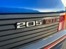 USED 1990 G PEUGEOT 205 1.6L 3d  105 BHP 
