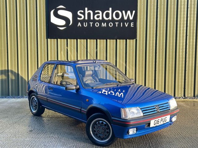 View our PEUGEOT 205