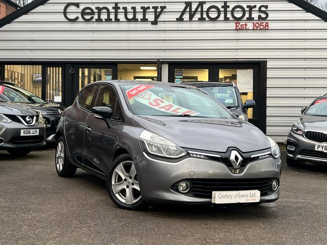 2014 14 Renault Clio 0.9 TCe Dynamique MediaNav Hatchback 5dr Petrol Manual Euro 5 (s/s) (90 ps)