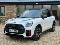 USED 2024 24 MINI COUNTRYMAN 2.0 MHEV John Cooper Works SUV 5dr Petrol DCT ALL4 Euro 6 (s/s) (300 ps) 20 IN ALLOYS/LEVEL 2 PACK/PANROOF