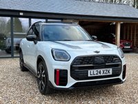 USED 2024 24 MINI COUNTRYMAN 2.0 MHEV John Cooper Works SUV 5dr Petrol DCT ALL4 Euro 6 (s/s) (300 ps) 20 IN ALLOYS/LEVEL 2 PACK/PANROOF