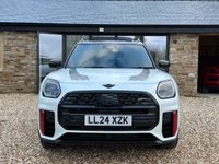 USED 2024 24 MINI COUNTRYMAN 2.0 MHEV John Cooper Works SUV 5dr Petrol DCT ALL4 Euro 6 (s/s) (300 ps) 20 IN ALLOYS/LEVEL 2 PACK/PANROOF