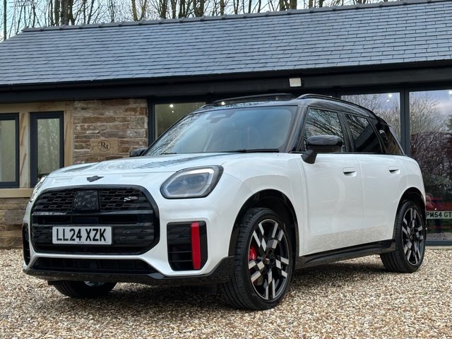 View our MINI Countryman 2.0 MHEV John Cooper Works SUV 5dr Petrol DCT ALL4 Euro 6 (s/s) (300 ps)