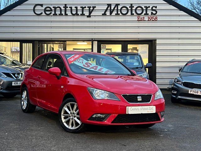 2013 13 Seat Ibiza 1.4 Toca Sport Coupe 3dr Petrol Manual Euro 5 (85 ps)