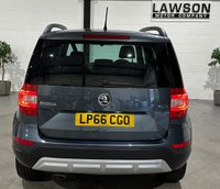 USED 2016 66 SKODA YETI 1.2 TSI SE L Outdoor 5dr Petrol DSG Euro 6 (s/s) (110 ps) 