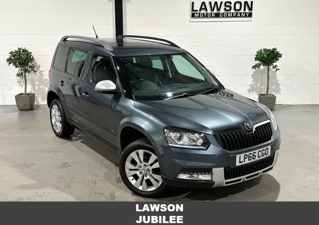 View our SKODA YETI