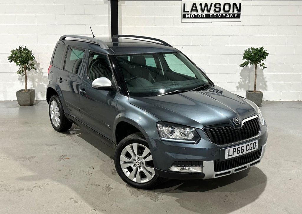 USED 2016 66 SKODA YETI 1.2 TSI SE L Outdoor 5dr Petrol DSG Euro 6 (s/s) (110 ps) 