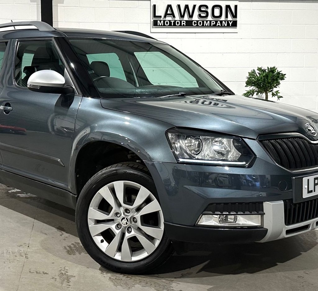USED 2016 66 SKODA YETI 1.2 TSI SE L Outdoor 5dr Petrol DSG Euro 6 (s/s) (110 ps) 