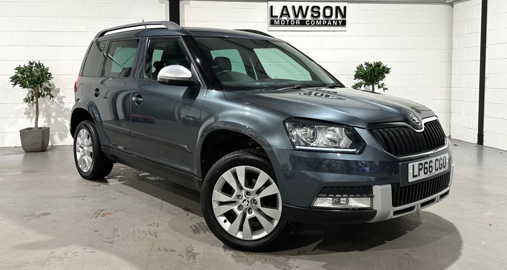 USED 2016 66 SKODA YETI 1.2 TSI SE L Outdoor 5dr Petrol DSG Euro 6 (s/s) (110 ps) 