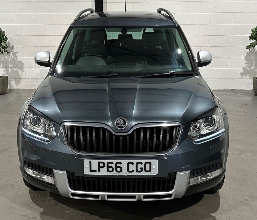 USED 2016 66 SKODA YETI 1.2 TSI SE L Outdoor 5dr Petrol DSG Euro 6 (s/s) (110 ps) 