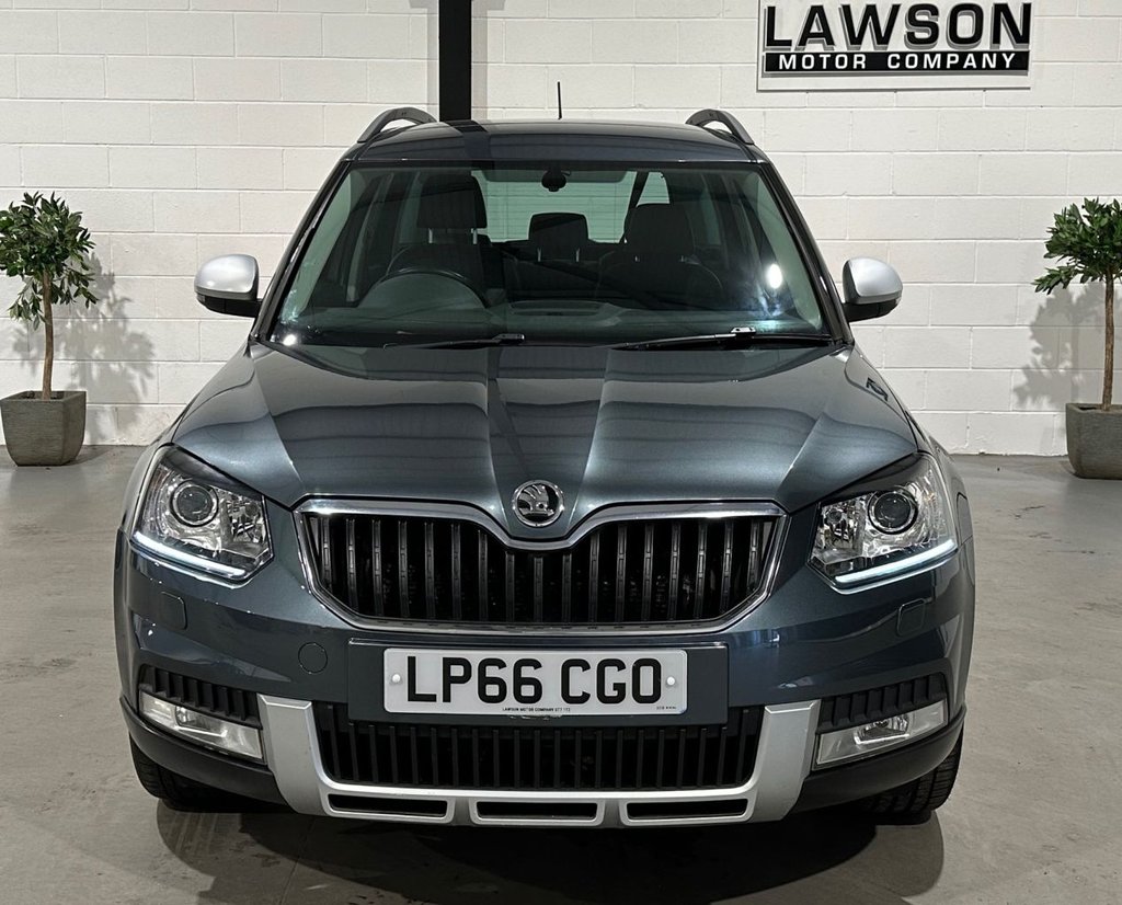 USED 2016 66 SKODA YETI 1.2 TSI SE L Outdoor 5dr Petrol DSG Euro 6 (s/s) (110 ps) 