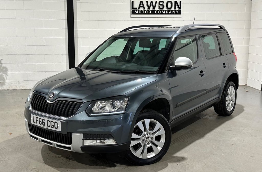 USED 2016 66 SKODA YETI 1.2 TSI SE L Outdoor 5dr Petrol DSG Euro 6 (s/s) (110 ps) 
