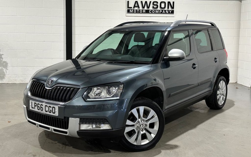 USED 2016 66 SKODA YETI 1.2 TSI SE L Outdoor 5dr Petrol DSG Euro 6 (s/s) (110 ps) 