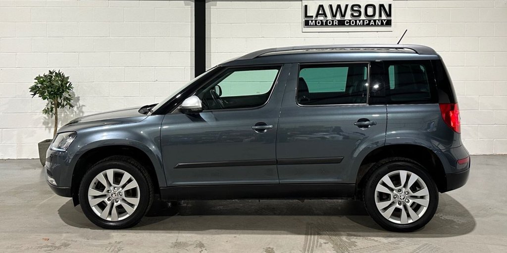 USED 2016 66 SKODA YETI 1.2 TSI SE L Outdoor 5dr Petrol DSG Euro 6 (s/s) (110 ps) 