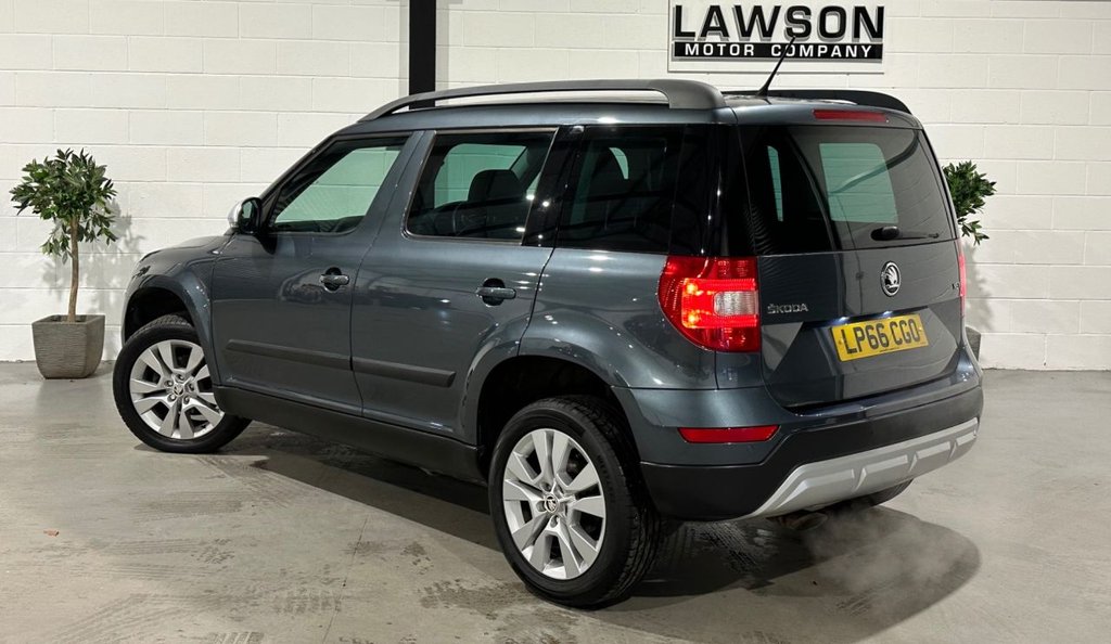 USED 2016 66 SKODA YETI 1.2 TSI SE L Outdoor 5dr Petrol DSG Euro 6 (s/s) (110 ps) 