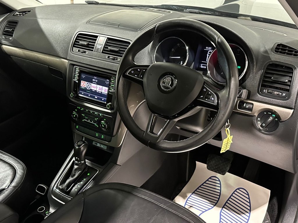 USED 2016 66 SKODA YETI 1.2 TSI SE L Outdoor 5dr Petrol DSG Euro 6 (s/s) (110 ps) 