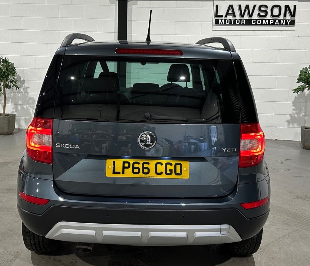 USED 2016 66 SKODA YETI 1.2 TSI SE L Outdoor 5dr Petrol DSG Euro 6 (s/s) (110 ps) 