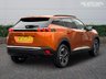 USED 2022 22 PEUGEOT 2008 1.2 PureTech Allure Premium SUV 5dr Petrol Manual Euro 6 (s/s) (100 ps) camera air con bluetooth