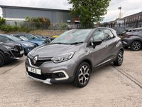 USED 2018 68 RENAULT CAPTUR 0.9 TCe ENERGY GT Line SUV 5dr Petrol Manual Euro 6 (s/s) (90 ps) LOW MILES - SERVICE HISTORY