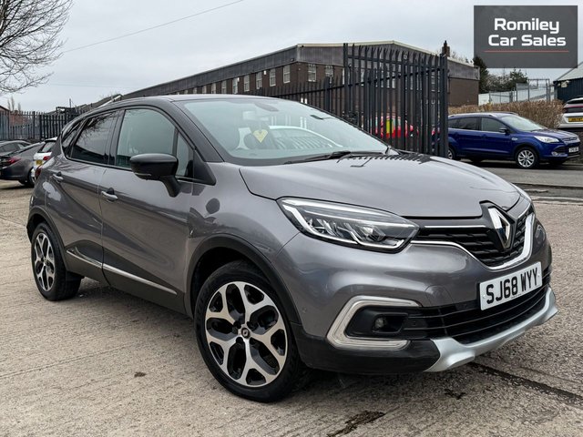 2018 CAPTUR 0.9 TCE ENERGY GT LINE SUV 5DR PETROL MANUAL EURO 6 S... photo