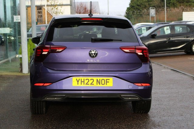 2022 VOLKSWAGEN POLO 1.0 TSI R-Line Hatchback 5dr Petrol Manual Euro 6 (s/s) (95 ps) - Photo 6