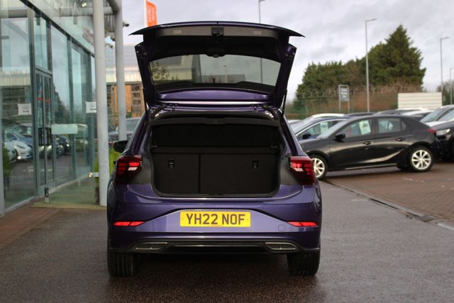 2022 VOLKSWAGEN POLO 1.0 TSI R-Line Hatchback 5dr Petrol Manual Euro 6 (s/s) (95 ps) - Photo 7