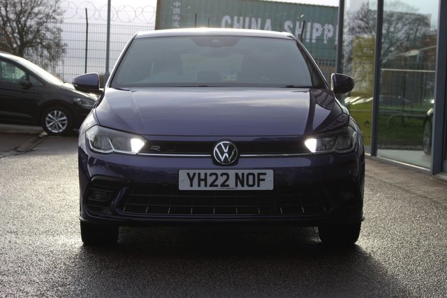 2022 VOLKSWAGEN POLO 1.0 TSI R-Line Hatchback 5dr Petrol Manual Euro 6 (s/s) (95 ps) - Photo 8