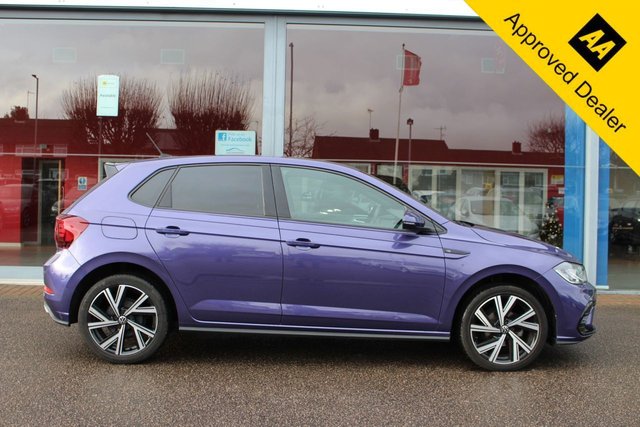 2022 VOLKSWAGEN POLO 1.0 TSI R-Line Hatchback 5dr Petrol Manual Euro 6 (s/s) (95 ps) - Photo 2