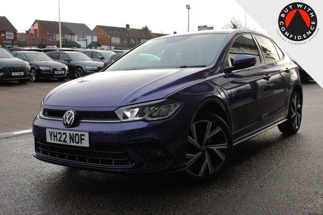 2022 VOLKSWAGEN POLO 1.0 TSI R-Line Hatchback 5dr Petrol Manual Euro 6 (s/s) (95 ps) - Photo 4