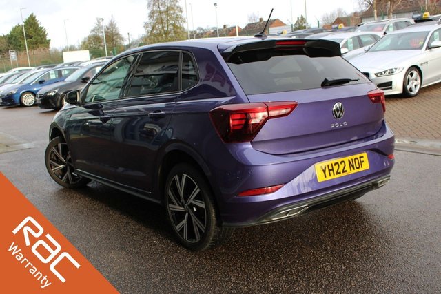 2022 VOLKSWAGEN POLO 1.0 TSI R-Line Hatchback 5dr Petrol Manual Euro 6 (s/s) (95 ps) - Photo 5