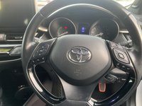 USED 2018 68 TOYOTA C-HR 1.8 VVT-h Design SUV 5dr Petrol Hybrid CVT Euro 6 (s/s) (122 ps) HYBRID ENGINE, SAT NAV, AUTO, HEATED SEATS, REAR CAMERA