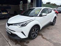 USED 2018 68 TOYOTA C-HR 1.8 VVT-h Design SUV 5dr Petrol Hybrid CVT Euro 6 (s/s) (122 ps) HYBRID ENGINE, SAT NAV, AUTO, HEATED SEATS, REAR CAMERA