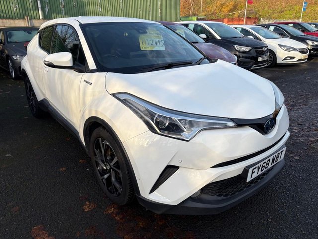 2018 TOYOTA C-HR