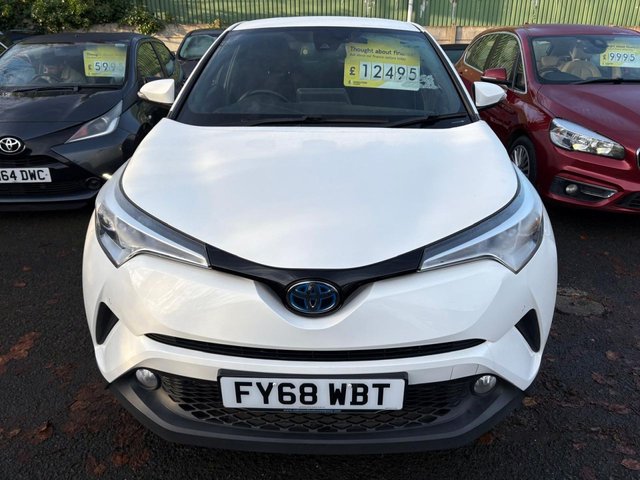 2018 TOYOTA C-HR 1.8 VVT-h Design SUV 5dr Petrol Hybrid CVT Euro 6 (s/s) (122 ps) - Photo 2