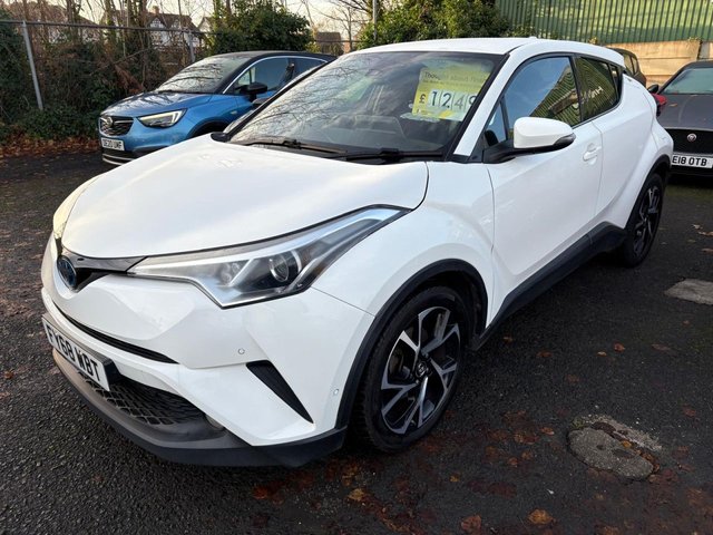 2018 TOYOTA C-HR 1.8 VVT-h Design SUV 5dr Petrol Hybrid CVT Euro 6 (s/s) (122 ps) - Photo 3
