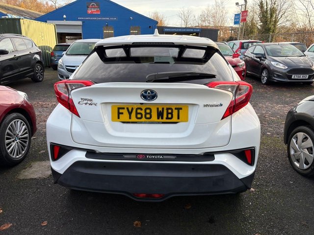 2018 TOYOTA C-HR 1.8 VVT-h Design SUV 5dr Petrol Hybrid CVT Euro 6 (s/s) (122 ps) - Photo 5