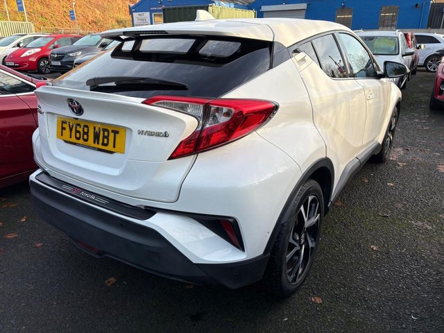 2018 TOYOTA C-HR 1.8 VVT-h Design SUV 5dr Petrol Hybrid CVT Euro 6 (s/s) (122 ps) - Photo 6