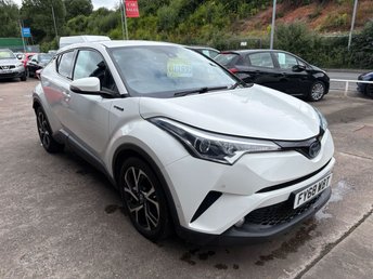 2018 TOYOTA C-HR
