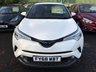 USED 2018 68 TOYOTA C-HR 1.8 VVT-h Design SUV 5dr Petrol Hybrid CVT Euro 6 (s/s) (122 ps) HYBRID ENGINE, SAT NAV, AUTO, HEATED SEATS, REAR CAMERA