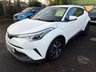 USED 2018 68 TOYOTA C-HR 1.8 VVT-h Design SUV 5dr Petrol Hybrid CVT Euro 6 (s/s) (122 ps) HYBRID ENGINE, SAT NAV, AUTO, HEATED SEATS, REAR CAMERA