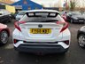 USED 2018 68 TOYOTA C-HR 1.8 VVT-h Design SUV 5dr Petrol Hybrid CVT Euro 6 (s/s) (122 ps) HYBRID ENGINE, SAT NAV, AUTO, HEATED SEATS, REAR CAMERA
