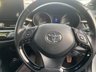 USED 2018 68 TOYOTA C-HR 1.8 VVT-h Design SUV 5dr Petrol Hybrid CVT Euro 6 (s/s) (122 ps) HYBRID ENGINE, SAT NAV, AUTO, HEATED SEATS, REAR CAMERA