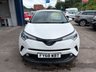 USED 2018 68 TOYOTA C-HR 1.8 VVT-h Design SUV 5dr Petrol Hybrid CVT Euro 6 (s/s) (122 ps) HYBRID ENGINE, SAT NAV, AUTO, HEATED SEATS, REAR CAMERA