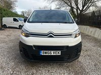 USED 2017 66 CITROEN DISPATCH 1.6 BlueHDi 1000 Enterprise XS Panel Van 6dr Diesel ETG6 FWD 1 Euro 6 (s/s) (95 ps) 