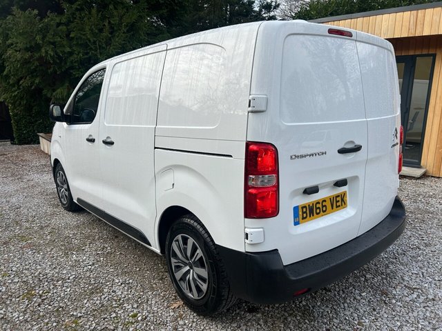 2017 Citroen Dispatch 1.6L Enterprise Xs 6dr - Photo 4